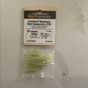 Insulated Telephone Butt Connectors